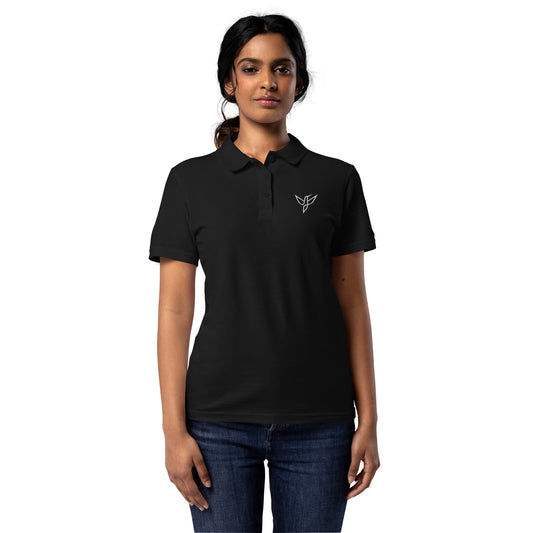 Women’s pique polo shirt